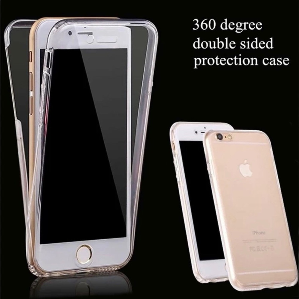 360 Full Clear Body Case for 11 Pro Max - Picture 3 of 4